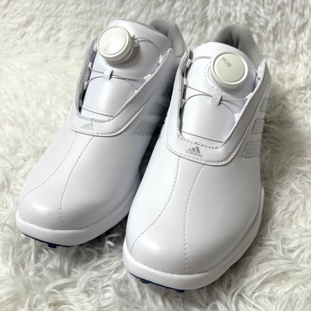 【未使用品】adidas DBoa3 ゴルフスパイクシューズ 23.5