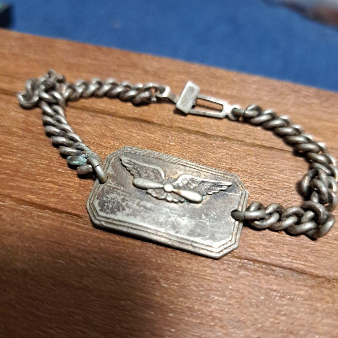 40’s ID ブレスレットヴィンテージ