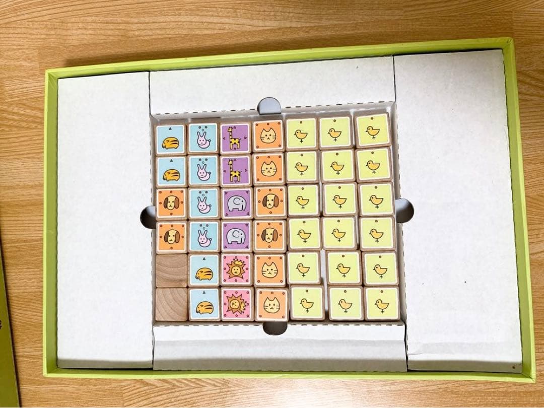 ❤️即日発送❤️ おおきな森のどうぶつしょうぎ　将棋　どうぶつしょうぎ　美品
