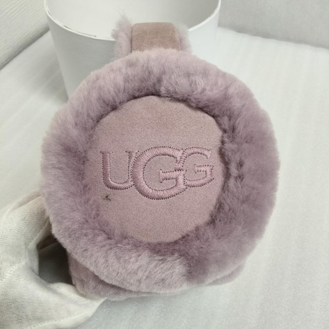 【訳あり・未使用】UGG アグ 20955 耳当て アシェンローズ イヤーマフ