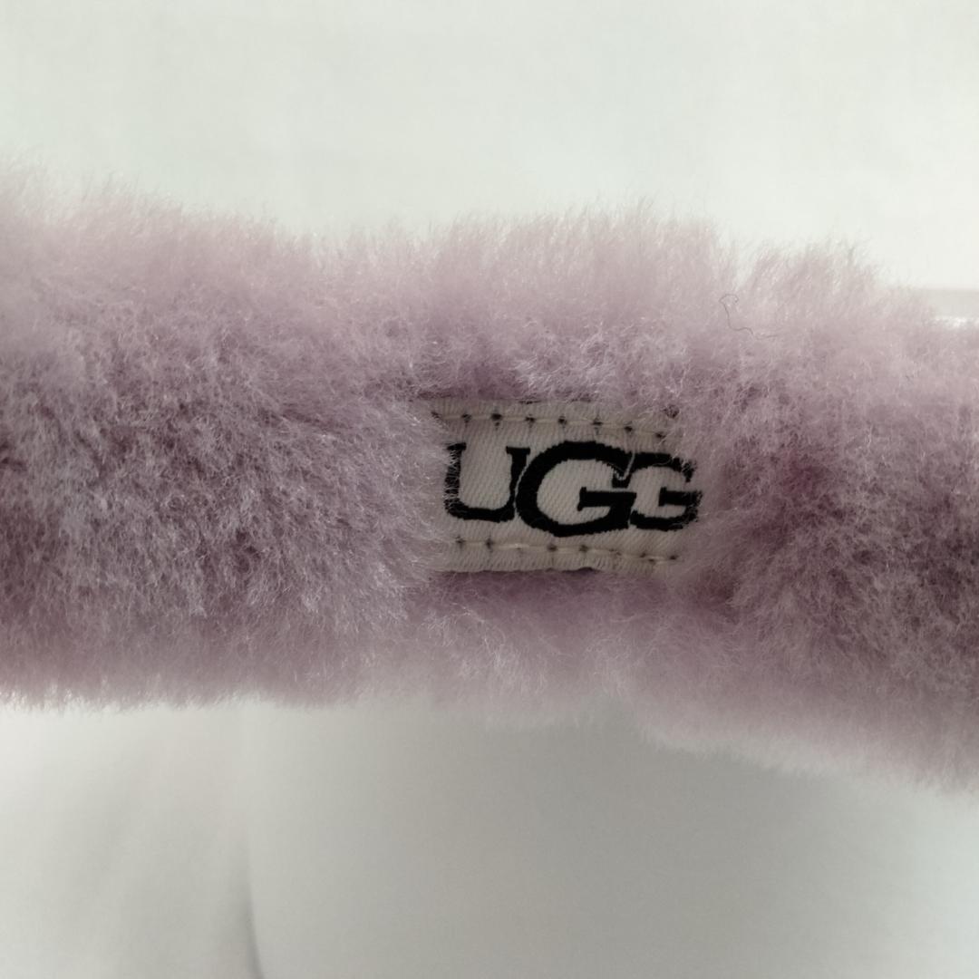 【訳あり・未使用】UGG アグ 20955 耳当て アシェンローズ イヤーマフ