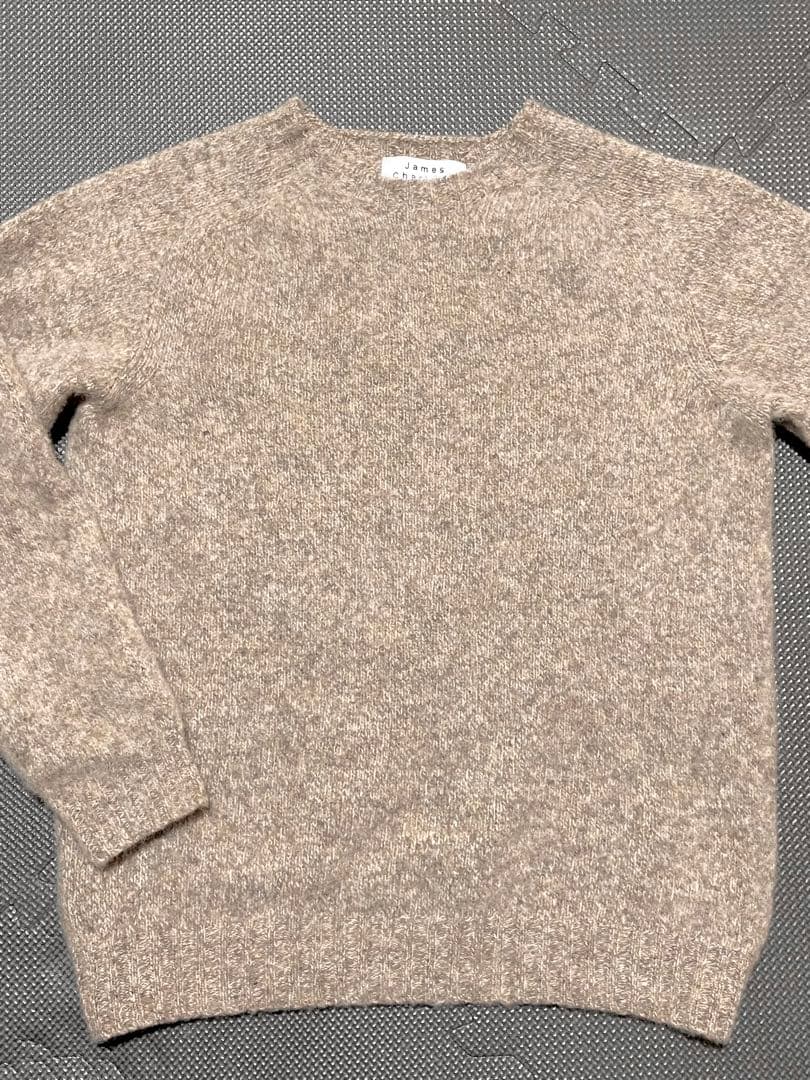 新品　James Charlotte ニット　ウール100% レディースM〜L