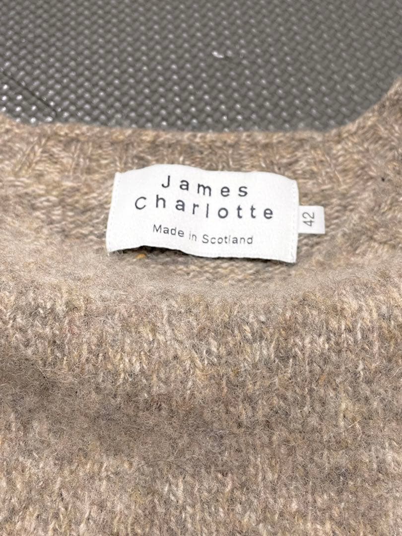 新品　James Charlotte ニット　ウール100% レディースM〜L