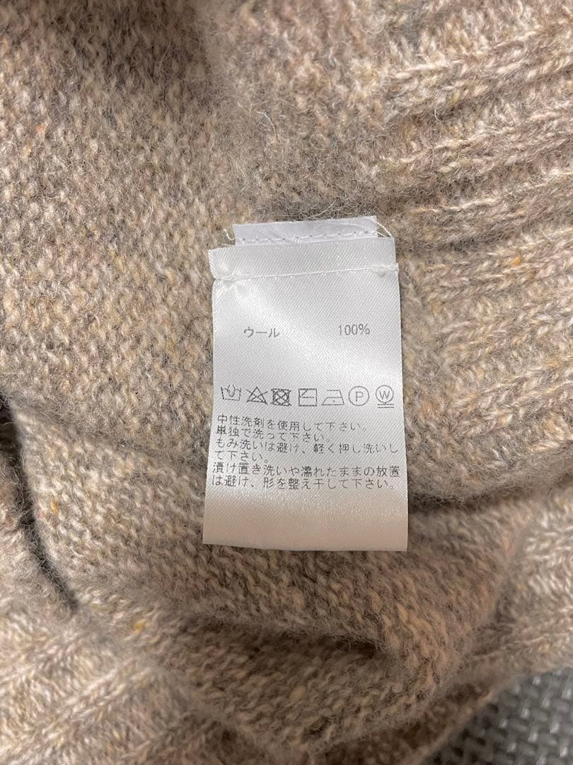 新品　James Charlotte ニット　ウール100% レディースM〜L