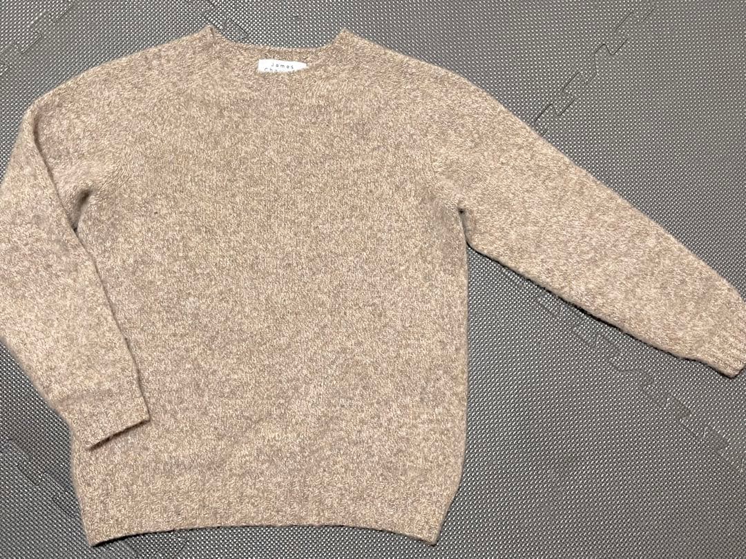 新品　James Charlotte ニット　ウール100% レディースM〜L