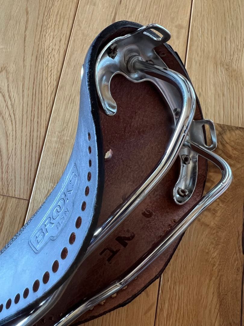 BROOKS B5N ブルックスレザーサドル 1979年製 デッドストック