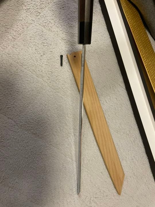 城山刃物　新品　鏡面仕上げ