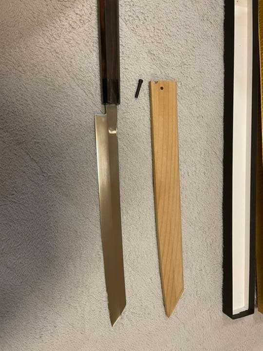 城山刃物　新品　鏡面仕上げ