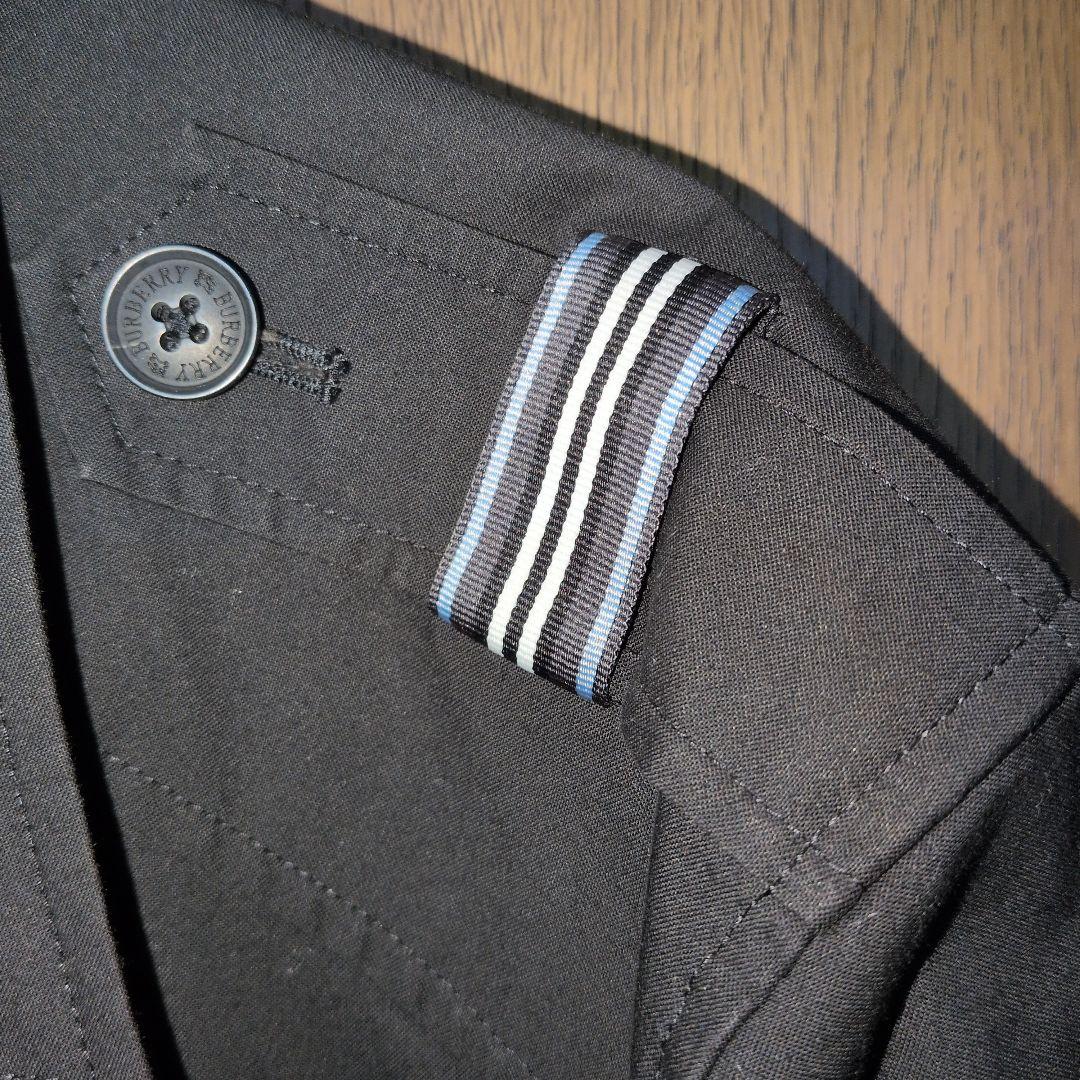 BURBERRY ブラックレーベル　長袖ジャケットシャツ　L