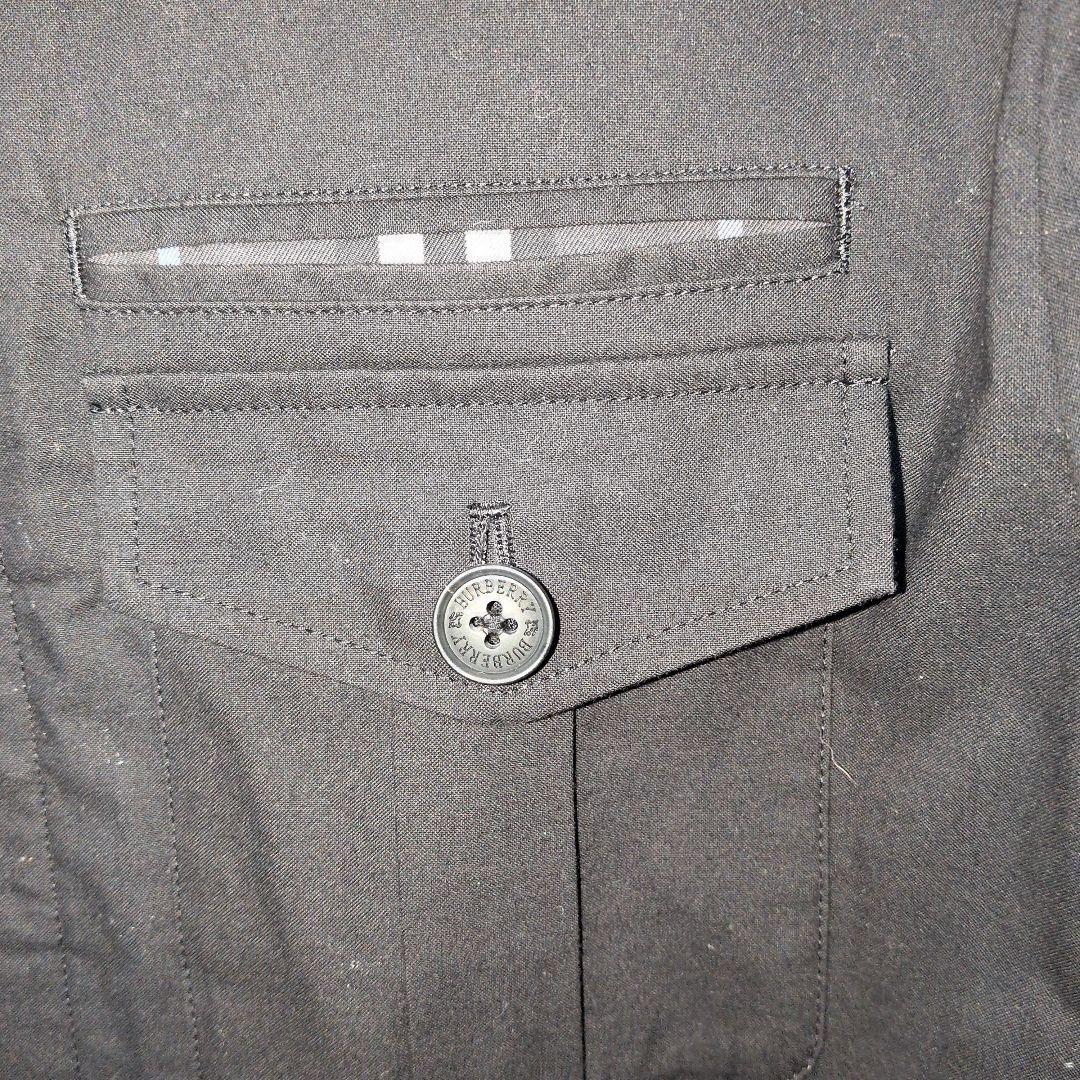 BURBERRY ブラックレーベル　長袖ジャケットシャツ　L