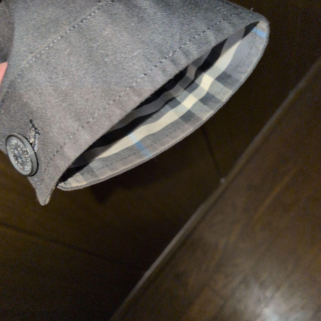 BURBERRY ブラックレーベル　長袖ジャケットシャツ　L