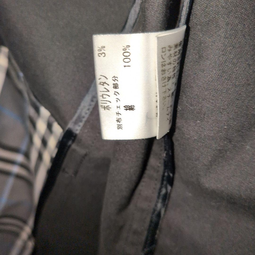 BURBERRY ブラックレーベル　長袖ジャケットシャツ　L