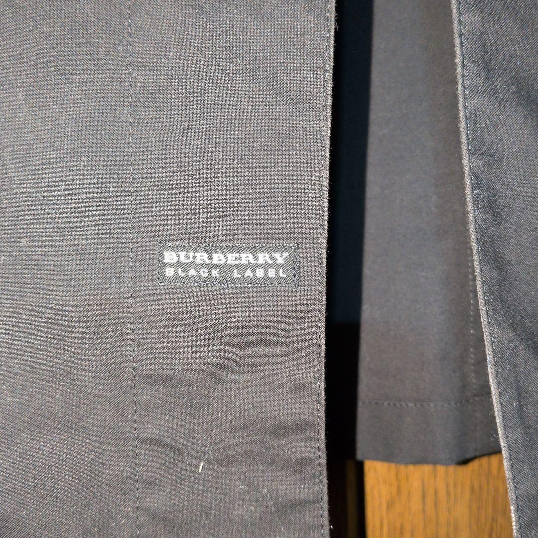 BURBERRY ブラックレーベル　長袖ジャケットシャツ　L