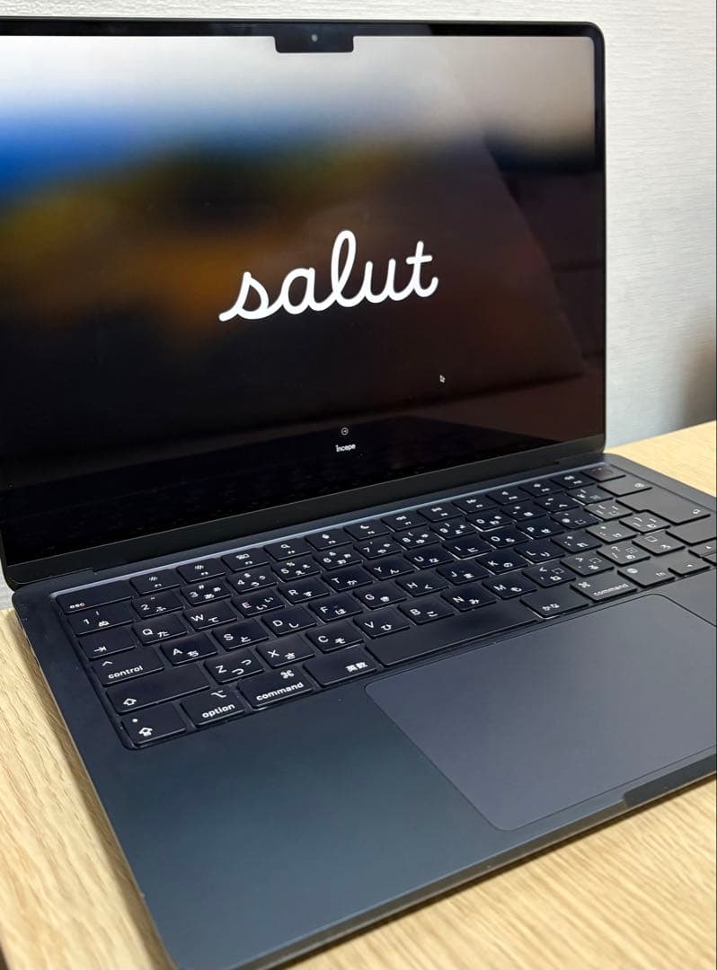 MacBookAir M2 13インチ 8GB/256GB ミッドナイト