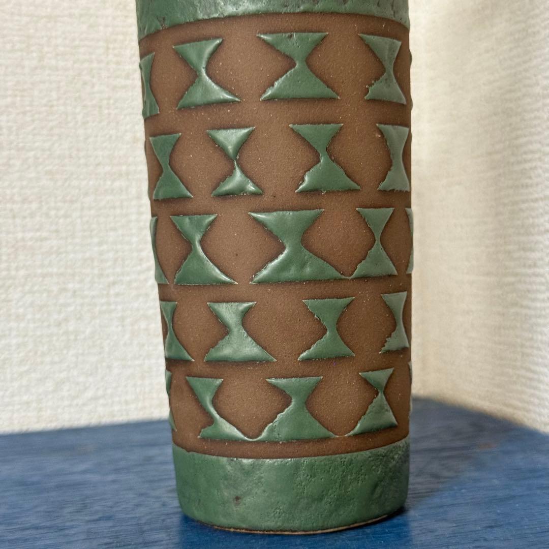strehla 22cm fat lava ファットラバ 花瓶