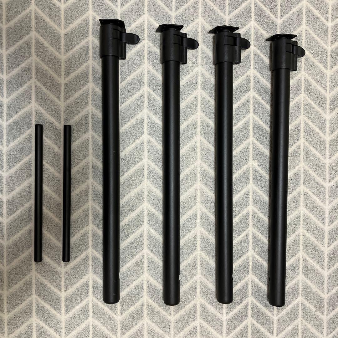 【美品】Bauhutte昇降式L字デスク コンパクトBHD-550H