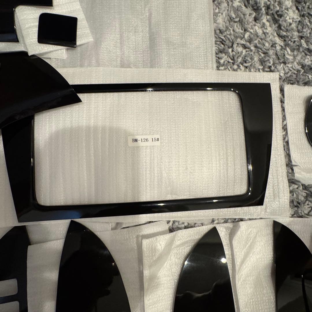 送料込 未使用 プリウス ZVW 30 BM 内装 パネル カバー 17ピース