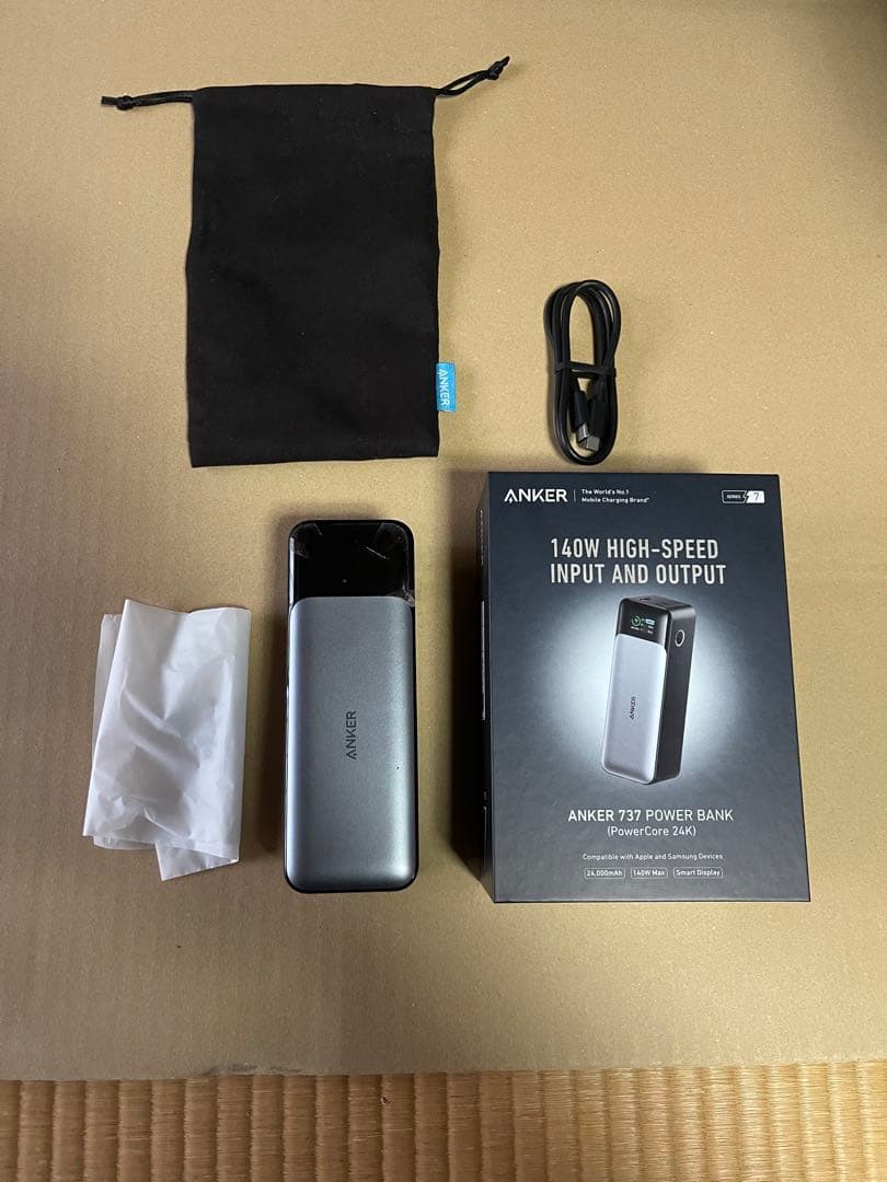 スマホアクセサリー Anker 737 Power Bank 140w