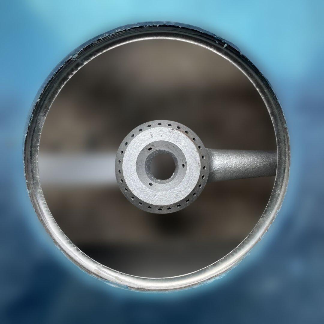 ステンレス製 6バーナー ガスコンロ