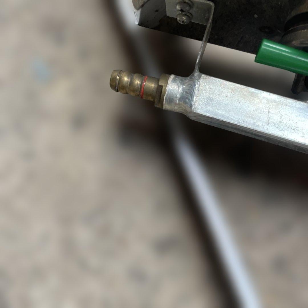 ステンレス製 6バーナー ガスコンロ