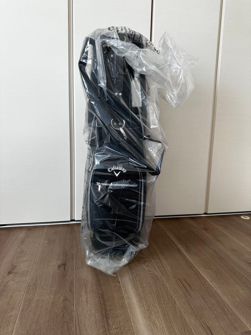 Callaway Solaire ブラック ゴルフバッグ