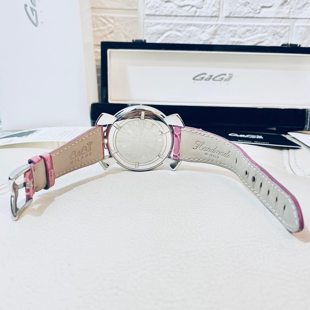 【値下げ！】ガガミラノ　マヌアーレスリム46mm