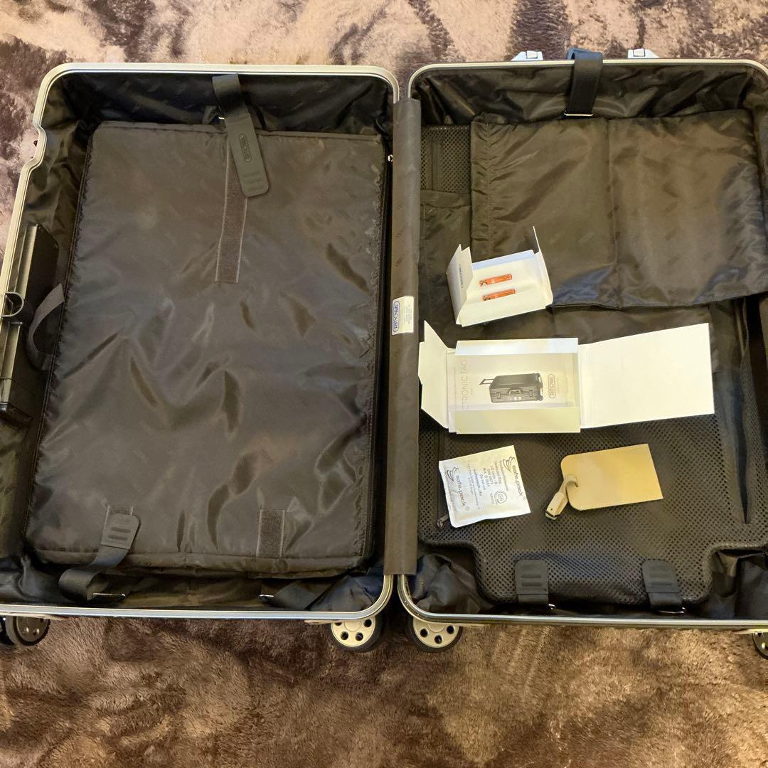 RIMOWA リモワ TOPAS トパーズ 78L キャリーケース スーツケース