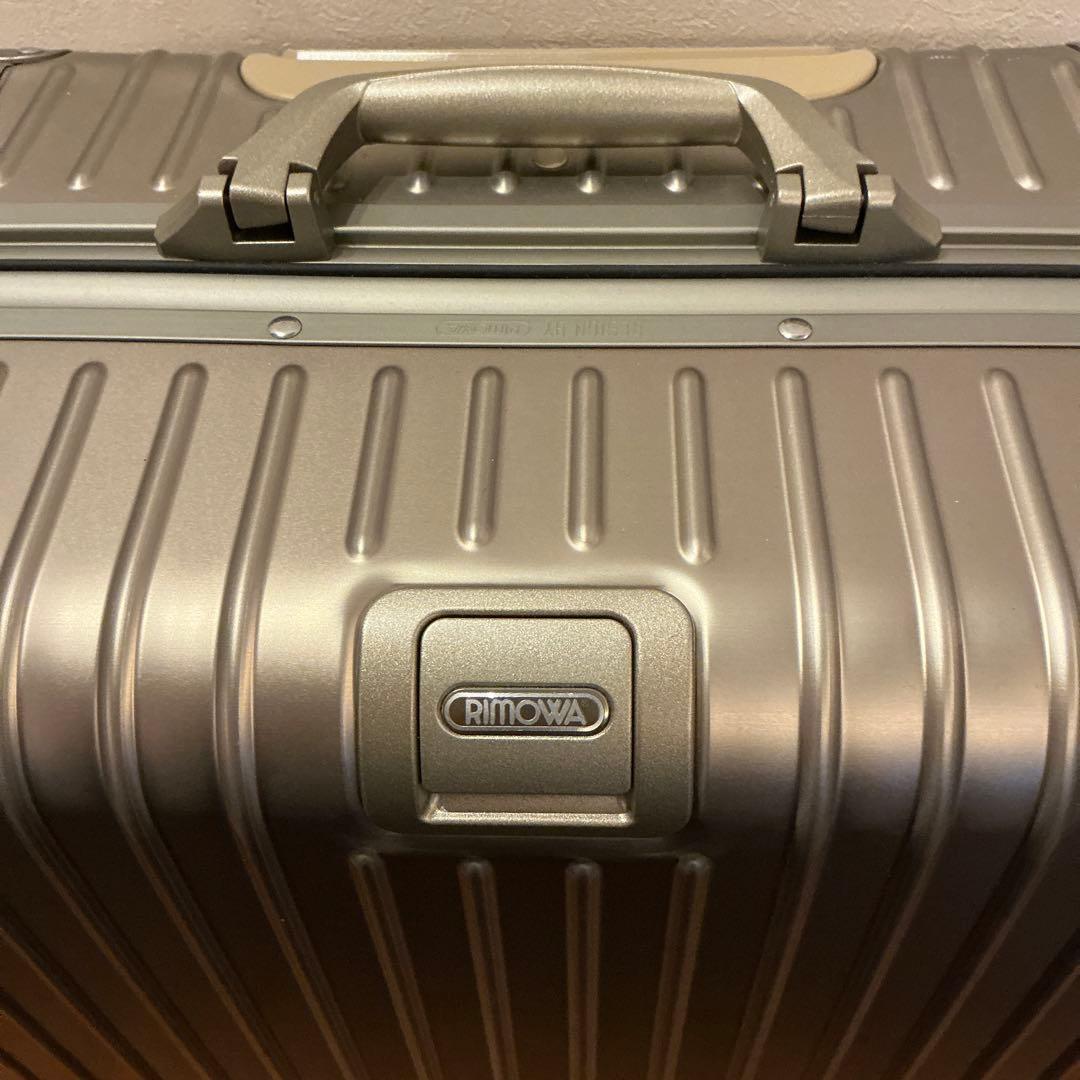 RIMOWA リモワ TOPAS トパーズ 78L キャリーケース スーツケース