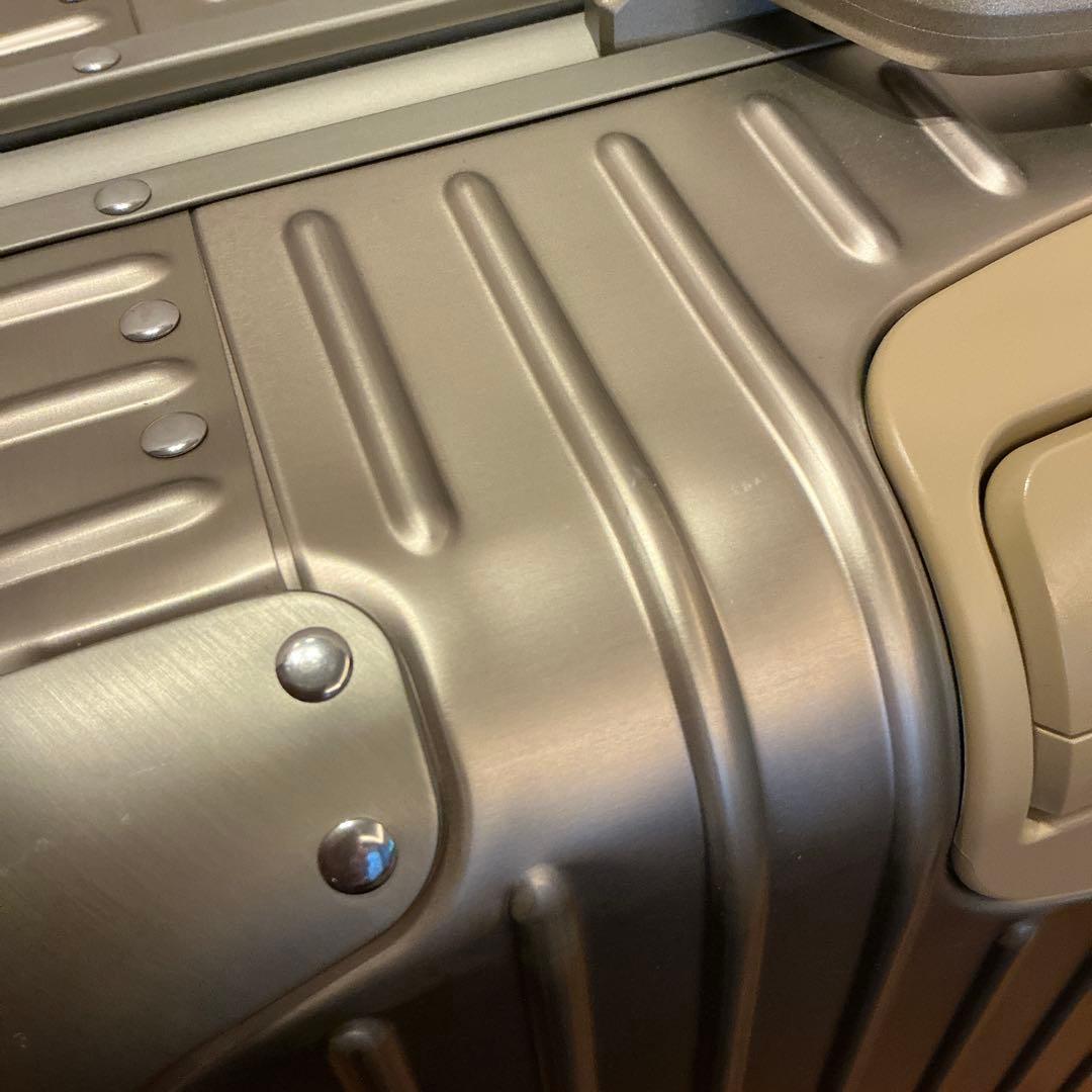 RIMOWA リモワ TOPAS トパーズ 78L キャリーケース スーツケース