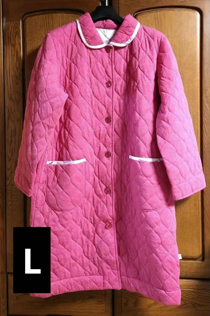 新品タグ付き ワコール あたたかなキルト ローブ ルームウェア ガウン 羽織り