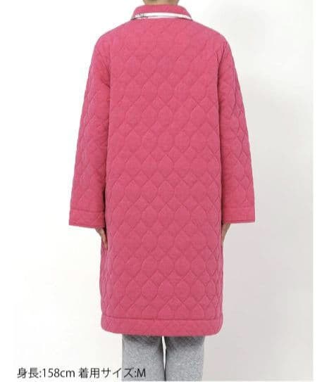 新品タグ付き ワコール あたたかなキルト ローブ ルームウェア ガウン 羽織り