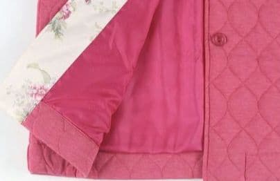 新品タグ付き ワコール あたたかなキルト ローブ ルームウェア ガウン 羽織り