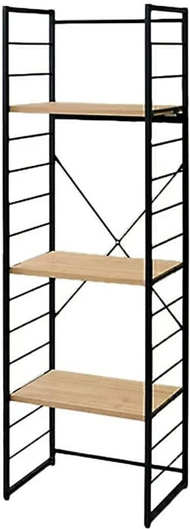 ゴミ箱上ラック コンセント付き MES19603(OAK/SBK)