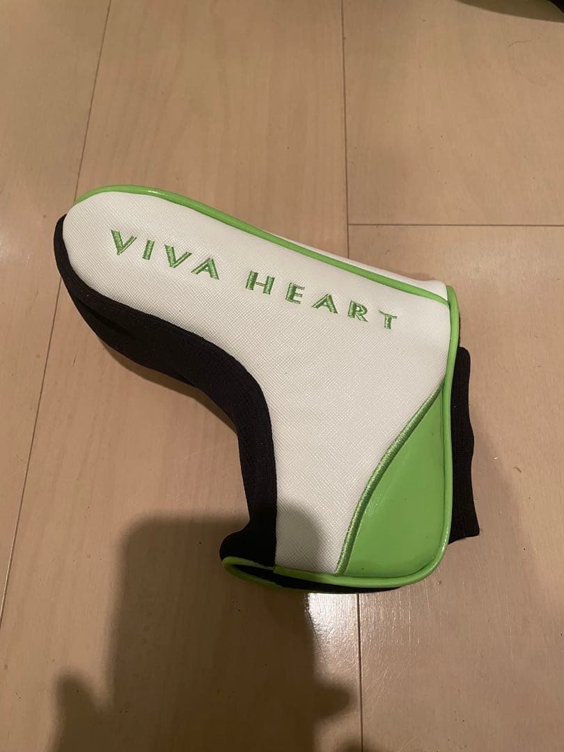 VIVA HEART キャディバッグ ホワイト・ネイビー