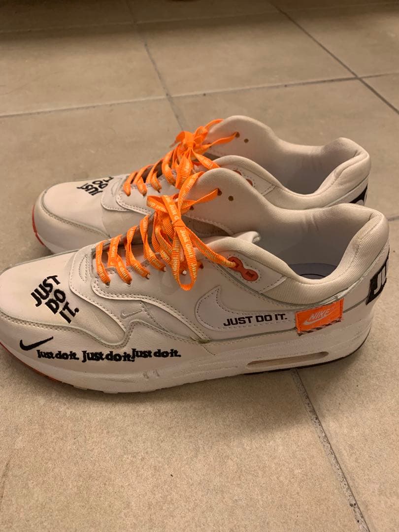 Nike Air Max1 just do itロゴスニーカー