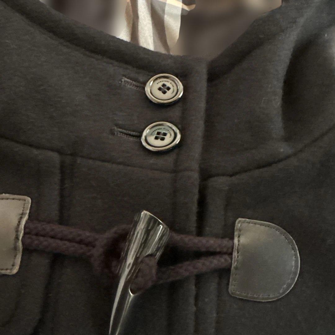 最終値下BURBERRY BLUE LABEL ダッフルコート 38 アンゴラ混