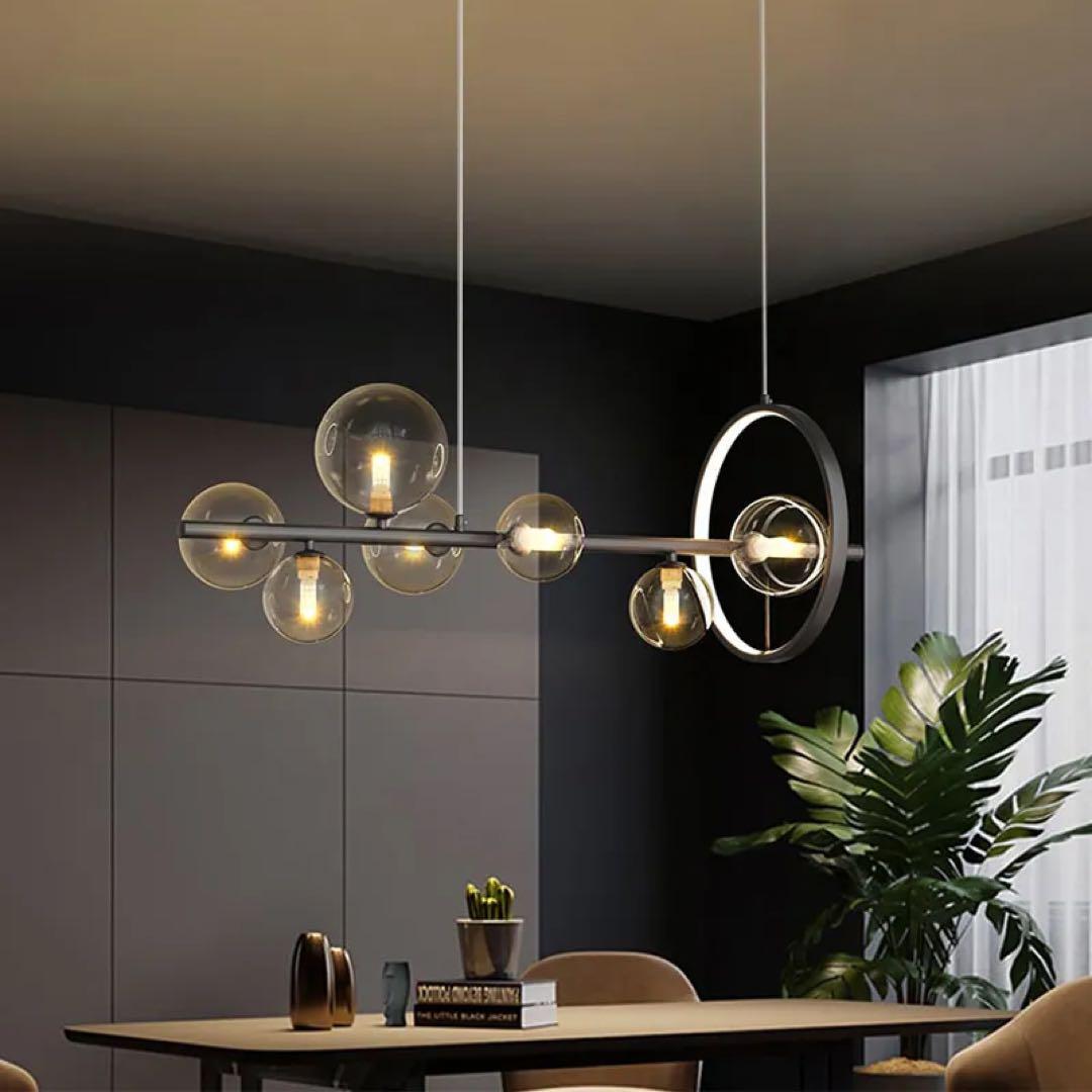 モダンバブルガラスシャンデリア