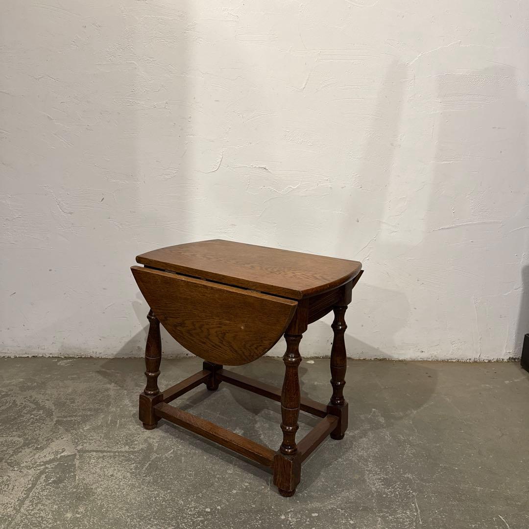 ヴィンテージ　 ドロップリーフテーブル ドロップサイドテーブル