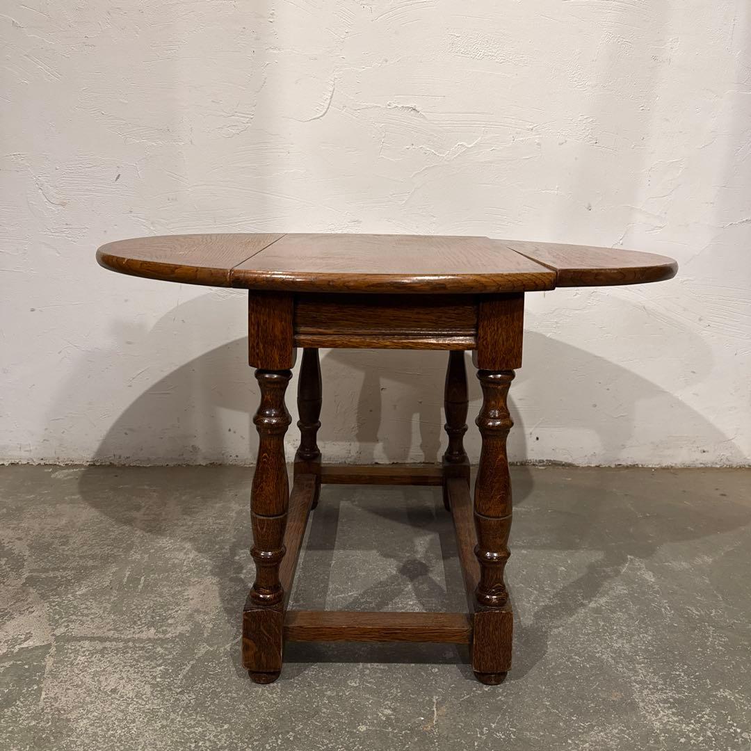 ヴィンテージ　 ドロップリーフテーブル ドロップサイドテーブル