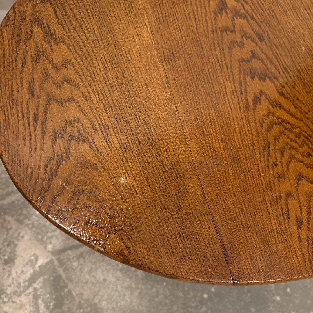 ヴィンテージ　 ドロップリーフテーブル ドロップサイドテーブル