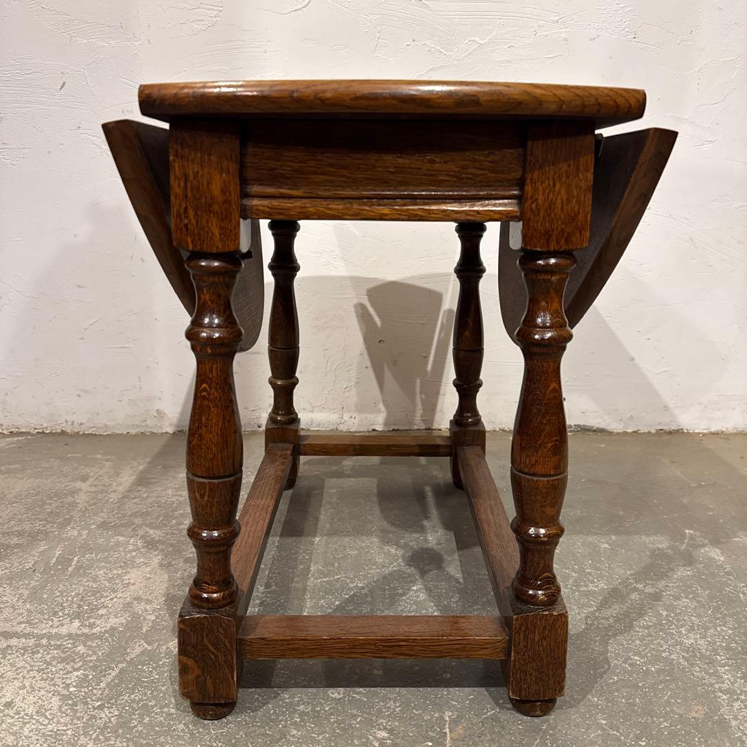 ヴィンテージ　 ドロップリーフテーブル ドロップサイドテーブル