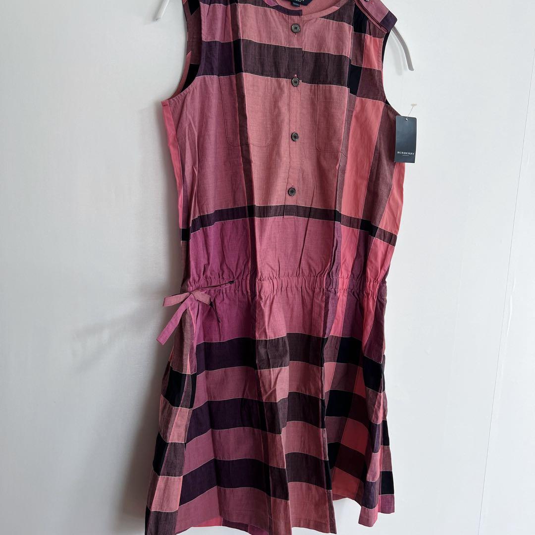 【新品未使用品】BURBERRY London バーバリー チェック柄ワンピース
