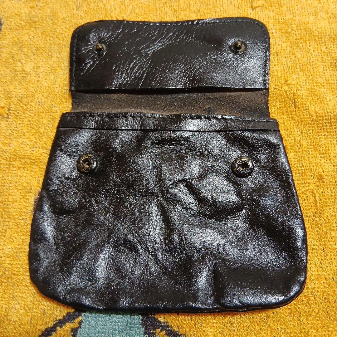 RRL ブラック レザー ケース
