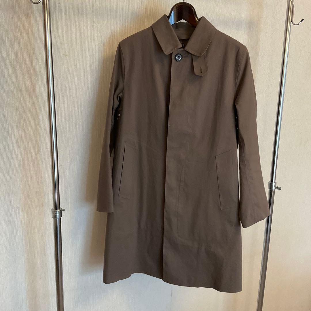 『Hiro 』　　マッキントッシュ　ロンドン　ゴム引きコート　男女可能