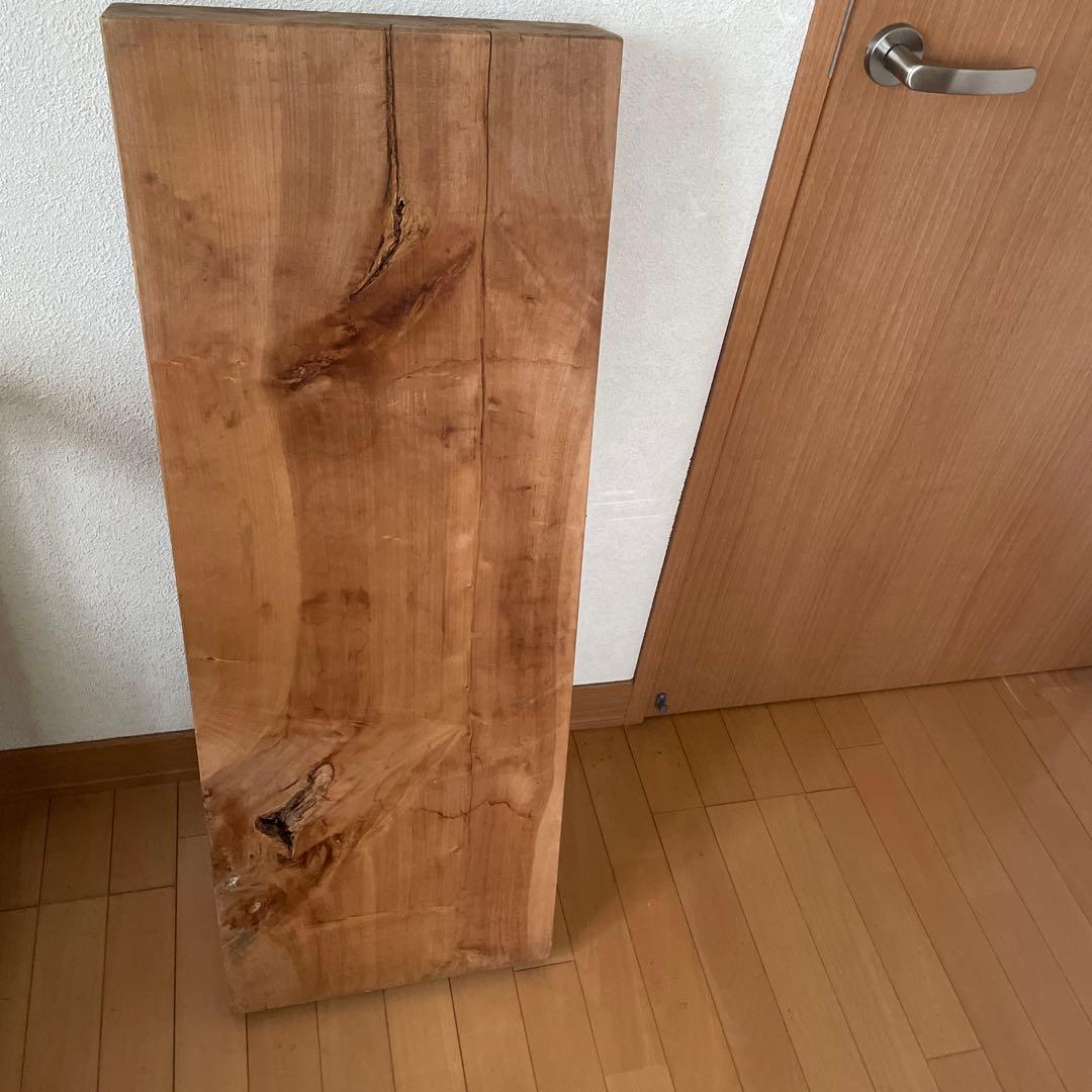 最高級　イチョウの木　まな板 約100センチ×36センチ×9センチ