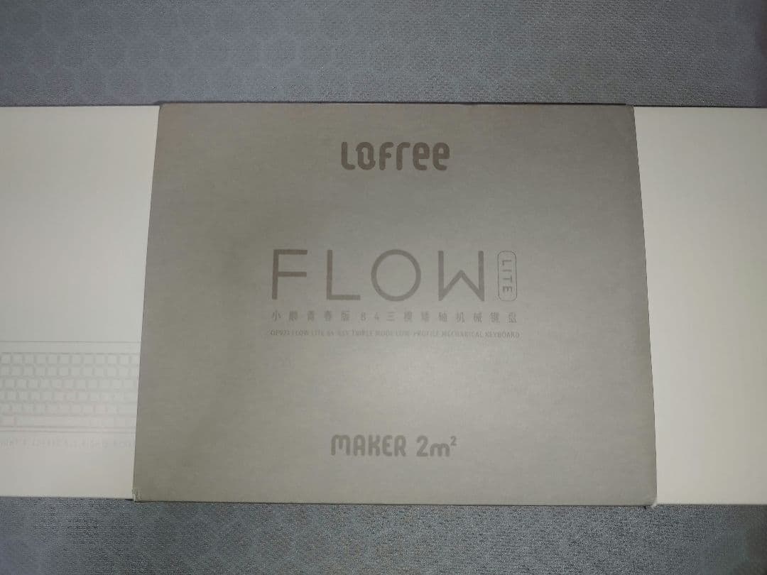 Lofree Flow Lite US配列 メカニカルキーボード Void