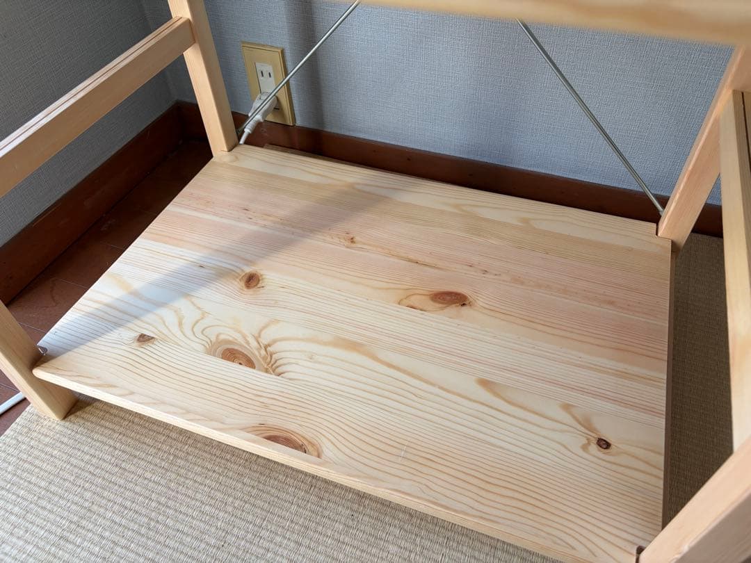 無印良品 パイン材ユニットシェルフ 58cm幅 小