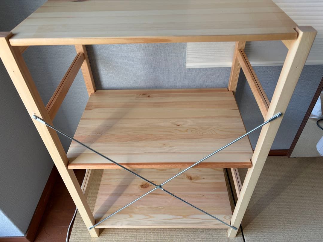 無印良品 パイン材ユニットシェルフ 58cm幅 小