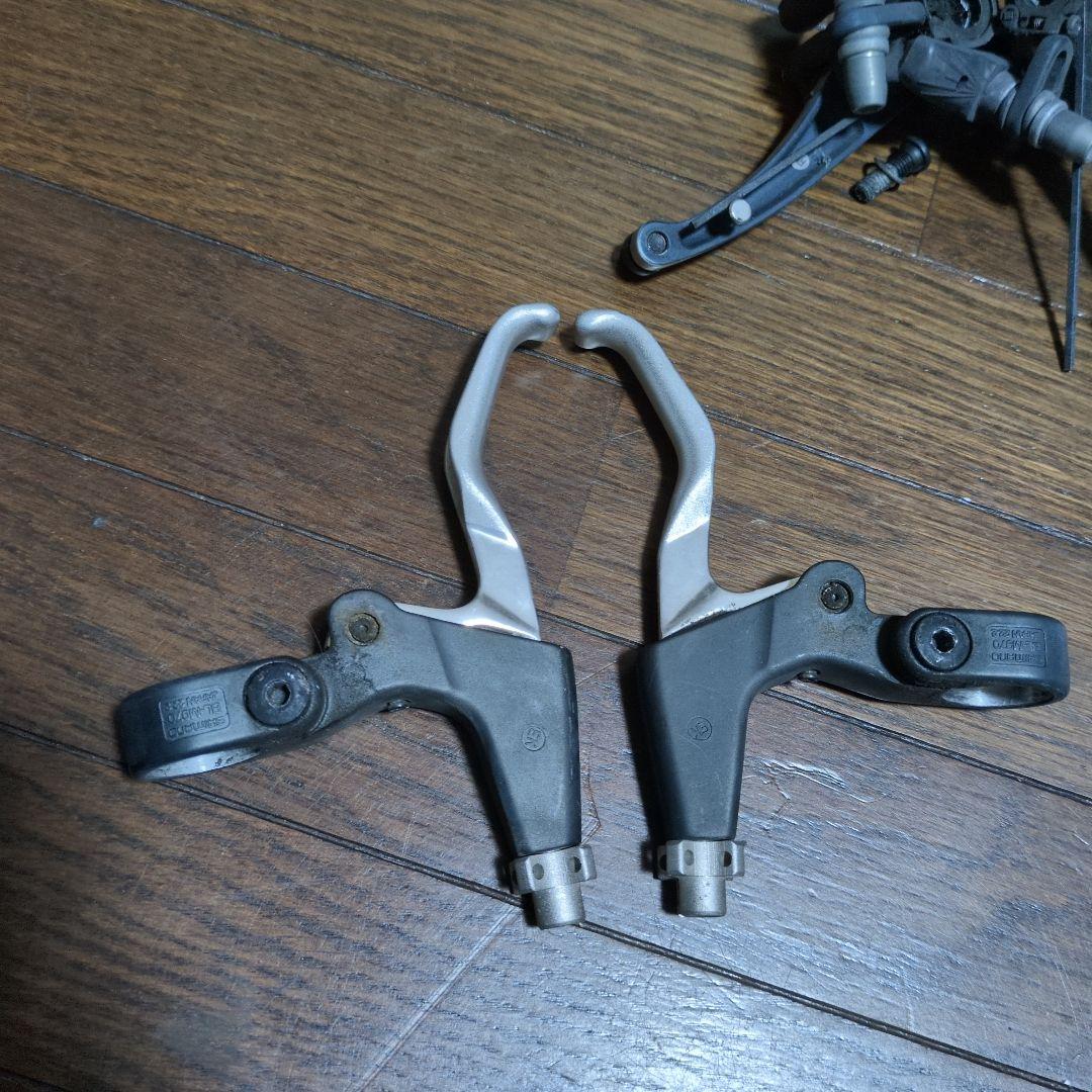 XTR ブレーキレバー アルミ製