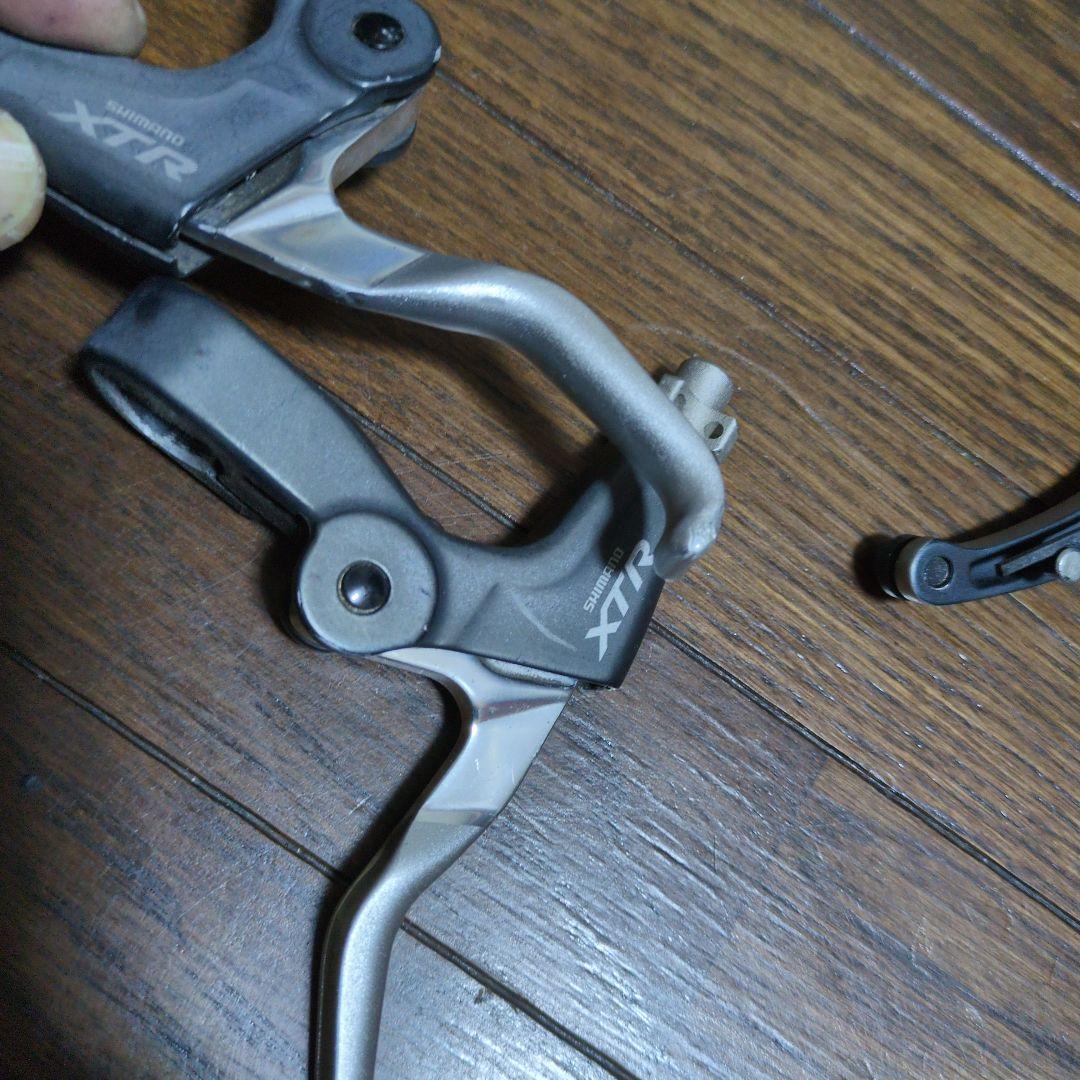 XTR ブレーキレバー アルミ製